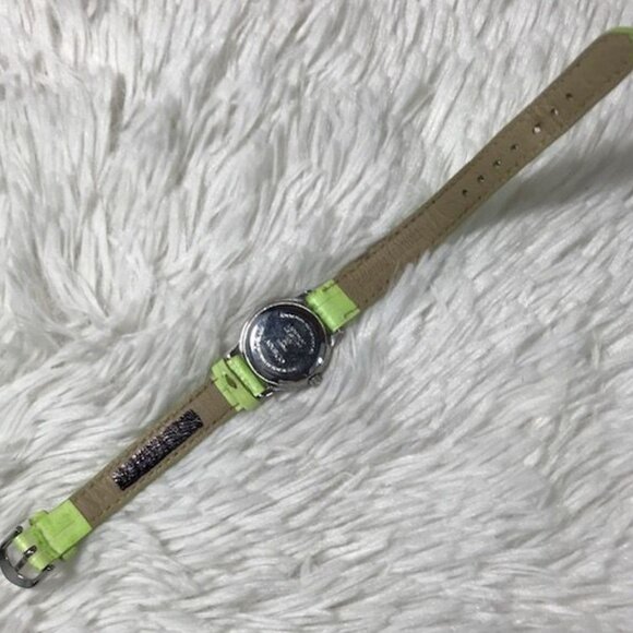 Disney The Princess and the Frog Tiana Rhinestone Genuine Leather Watch - Picture 9 of 11